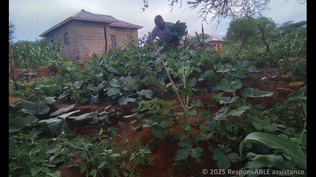 Francis and Jacinta have been able to construct a completely new house for themselves and their children from income earned from their Fursa Initiative-supported enterprise.