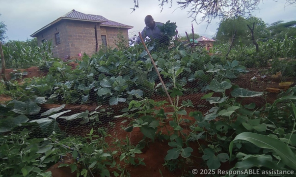 Francis and Jacinta have been able to construct a completely new house for themselves and their children from income earned from their Fursa Initiative-supported enterprise.