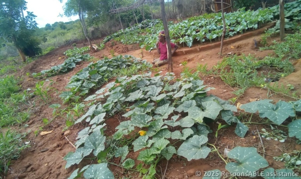 The Fursa initiative has completely transformed Nzembi's way of living.