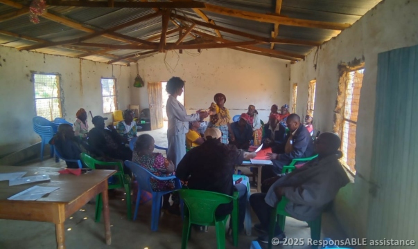 Yikivara Fursa group funding meeting.