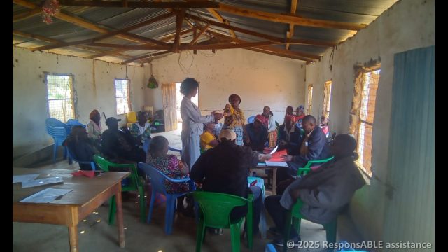Yikivara Fursa group funding meeting.