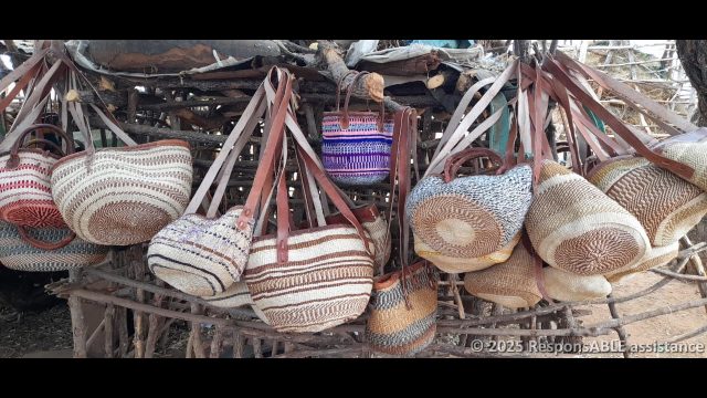 Fursafreetrade woven bags
