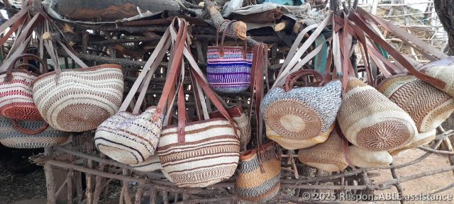 Fursafreetrade woven bags