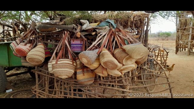 Fursafreetrade woven bags