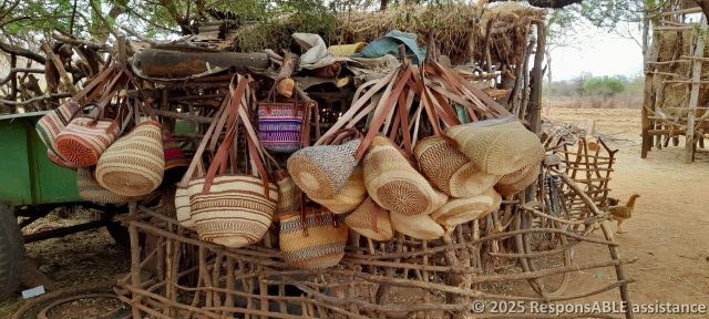 Fursafreetrade woven bags